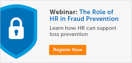 The Role of HR in Fraud Prevention